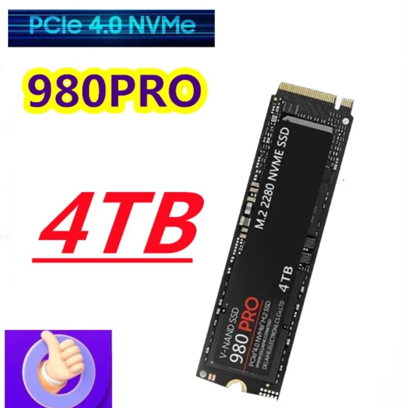 XIANGMEI 980 Pro SSD, NVMe PCIe 4.0 M.2 2280 ũ ̺, PS5 ÷̼̽ 5 Ʈ ̴ PC Ʈ ӿ ǻͿ, 4TB, 2TB, 1TB